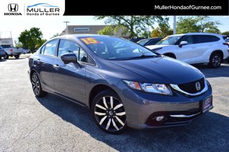 Used 2015 Honda Civic EX-L image 1