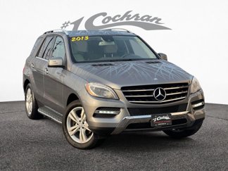 Used 2013 Mercedes-Benz ML 350 4MATIC image 1