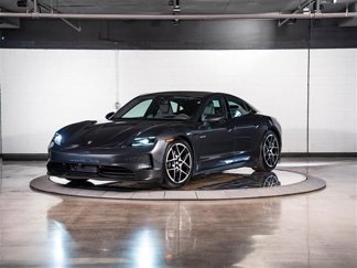 Certified 2025 Porsche Taycan image 1
