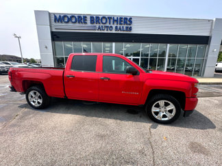 Used 2018 Chevrolet Silverado 1500 Custom w/ Custom Value Package image 1