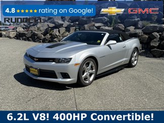 Used 2015 Chevrolet Camaro SS image 1