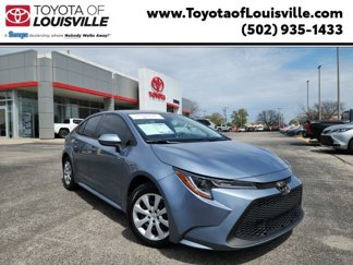 Certified 2021 Toyota Corolla LE image 1