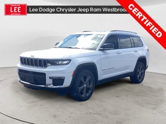 Used 2021 Jeep Grand Cherokee L Limited image 1