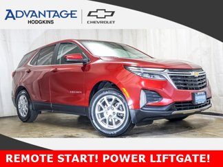 Certified 2022 Chevrolet Equinox LT image 1
