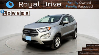 Used 2020 Ford EcoSport SE w/ SE Convenience Package video 1