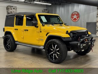 Used 2019 Jeep Wrangler Unlimited Sahara image 1