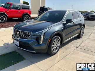 Used 2021 Cadillac XT4 Premium Luxury w/ Cold Weather Package image 1