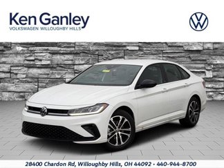 New 2025 Volkswagen Jetta Sport image 1