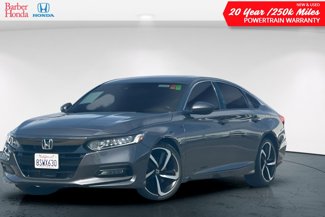 Certified 2020 Honda Accord Sport image 1