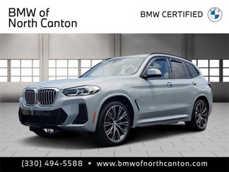 Certified 2022 BMW X3 xDrive30i w/ M Sport Package 2 image 1