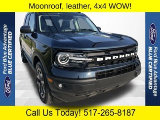 Certified 2021 Ford Bronco Sport Outer Banks w/ Outer Banks Package image 1