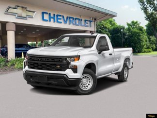 New 2025 Chevrolet Silverado 1500 W/T w/ WT Value Package image 1