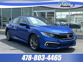 Certified 2021 Honda Civic EX image 1