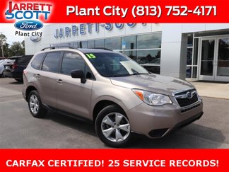 Used 2015 Subaru Forester 2.5i w/ Alloy Wheel Package image 1