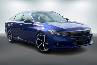 Used 2021 Honda Accord Sport video 1