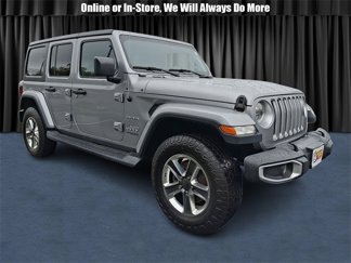 Used 2020 Jeep Wrangler Unlimited Sahara image 1