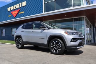 Used 2022 Jeep Compass Limited w/ Sun and Sound Group image 1