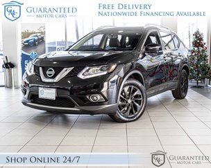 Used 2015 Nissan Rogue SL w/ SL Premium Package image 1