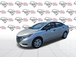 New 2025 Nissan Versa S w/ Trunk Package image 1