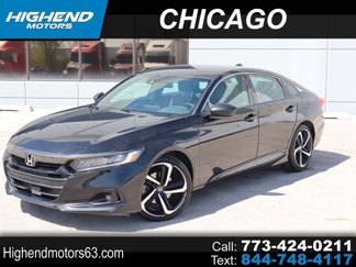 Used 2022 Honda Accord Sport image 1