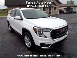Used 2023 GMC Terrain SLE w/ Driver Convenience Package image 1