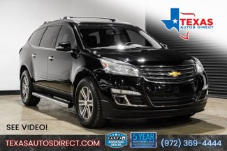 Used 2017 Chevrolet Traverse LT w/ LPO, 'HIT The Road' Package image 1