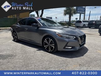 Used 2021 Nissan Sentra SR image 1