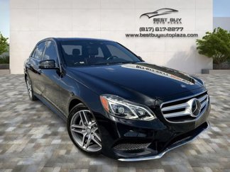Used 2015 Mercedes-Benz E 400 4MATIC Sedan image 1