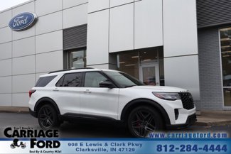 Certified 2025 Ford Explorer ST image 1