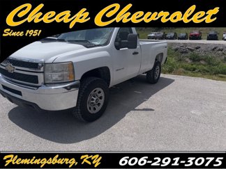 Used 2011 Chevrolet Silverado 2500 W/T image 1