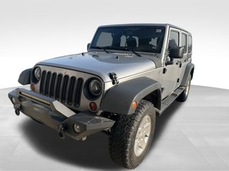 Used 2013 Jeep Wrangler Unlimited Sport image 1