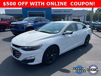 Certified 2022 Chevrolet Malibu LT image 1