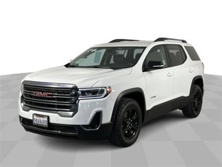 Certified 2022 GMC Acadia AT4 w/ Trailering Package image 1