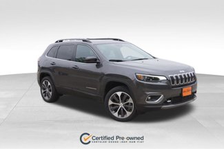 Certified 2022 Jeep Cherokee Limited w/ Elite Package image 1