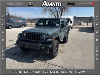 New 2025 Jeep Wrangler Sport image 1