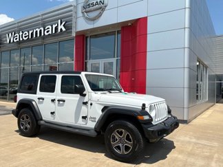 Used 2018 Jeep Wrangler Unlimited Sport S image 1