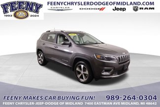 Used 2021 Jeep Cherokee Limited image 1