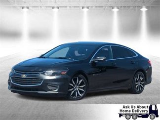 Used 2018 Chevrolet Malibu LT w/ Leather Package image 1