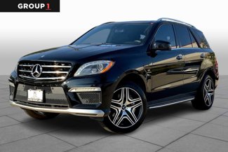 Used 2015 Mercedes-Benz ML 63 AMG 4MATIC image 1