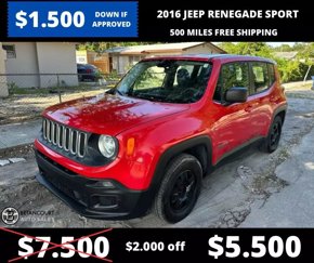 Used 2016 Jeep Renegade Sport w/ Power & Air Group image 1