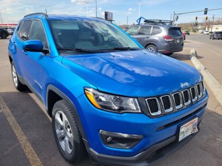 Used 2017 Jeep Compass Latitude w/ Popular Equipment Group image 1