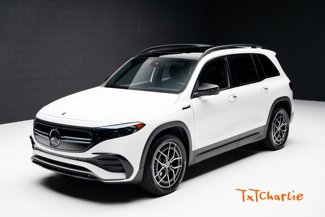 Used 2022 Mercedes-Benz EQB 300 4MATIC w/ Pinnacle Package image 1