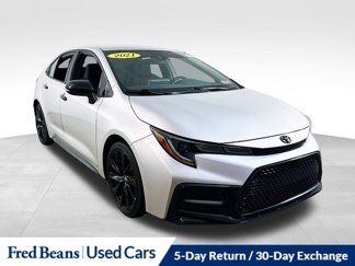 Used 2021 Toyota Corolla SE image 1