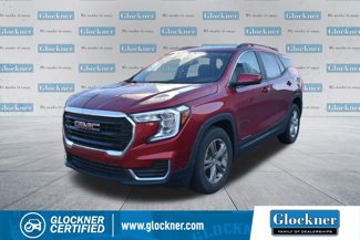 Used 2022 GMC Terrain SLE w/ Driver Convenience Package image 1
