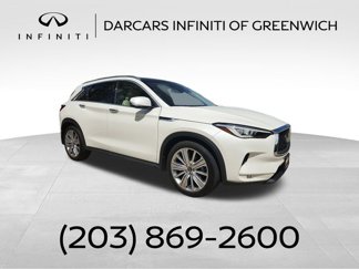 Used 2022 INFINITI QX50 Sensory image 1
