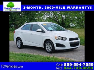 Used 2016 Chevrolet Sonic LT image 1