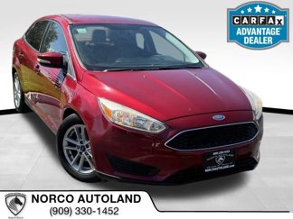 Used 2017 Ford Focus SE image 1