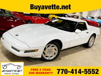 Used 1996 Chevrolet Corvette Convertible image 1