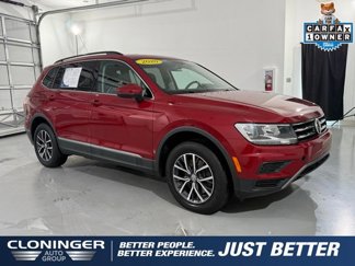 Used 2020 Volkswagen Tiguan SE w/ Panoramic Sunroof Package image 1
