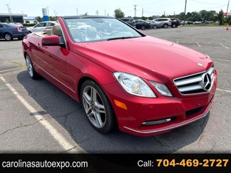 Used 2013 Mercedes-Benz E 350 Cabriolet w/ Appearance Pkg image 1